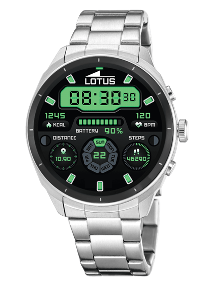 Smartwatch Lotus in Acciaio 50206/1 - 50206/1
